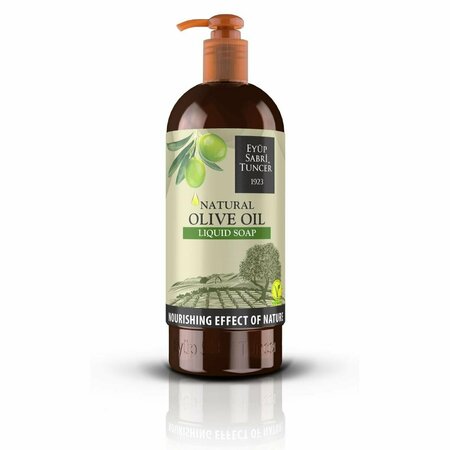 EYUP SABRI TUNCER Natural Olive Oil Liquid Soap - 750 ML EST-LIQSOAP-OLIVOIL-750ML